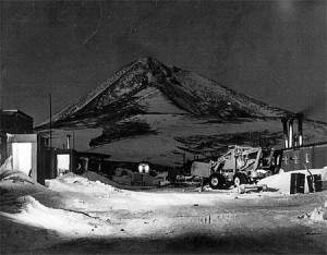 McMurdo Station winter of 1956 McMurdo Station winter of 1956