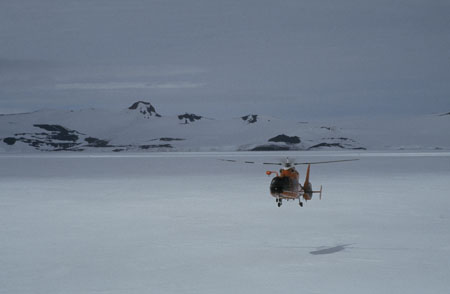 coast guard helo