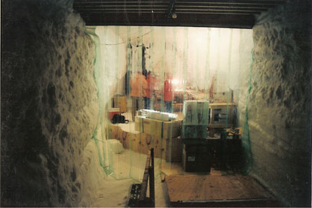 ice core deep freeze